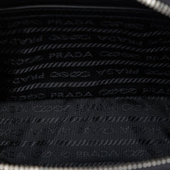 Prada Small Spazzolato Brique Crossbody