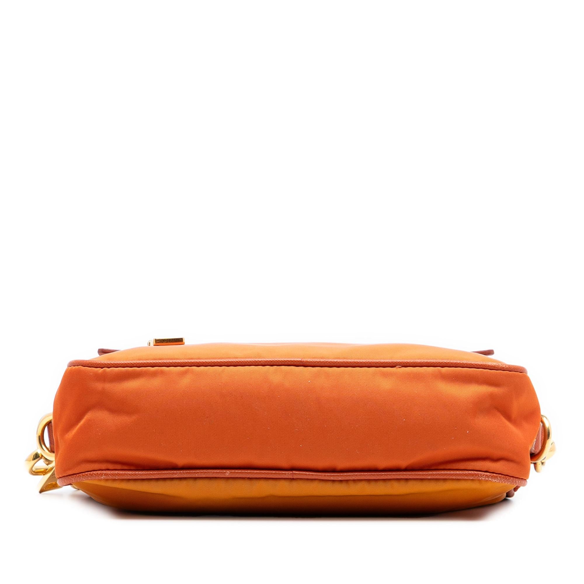 Prada Small Tessuto Front Pocket Camera Bag