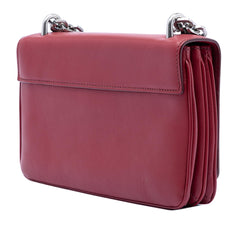 Prada Soft Calf Chain Crossbody