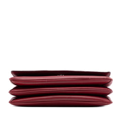 Prada Soft Calf Chain Crossbody