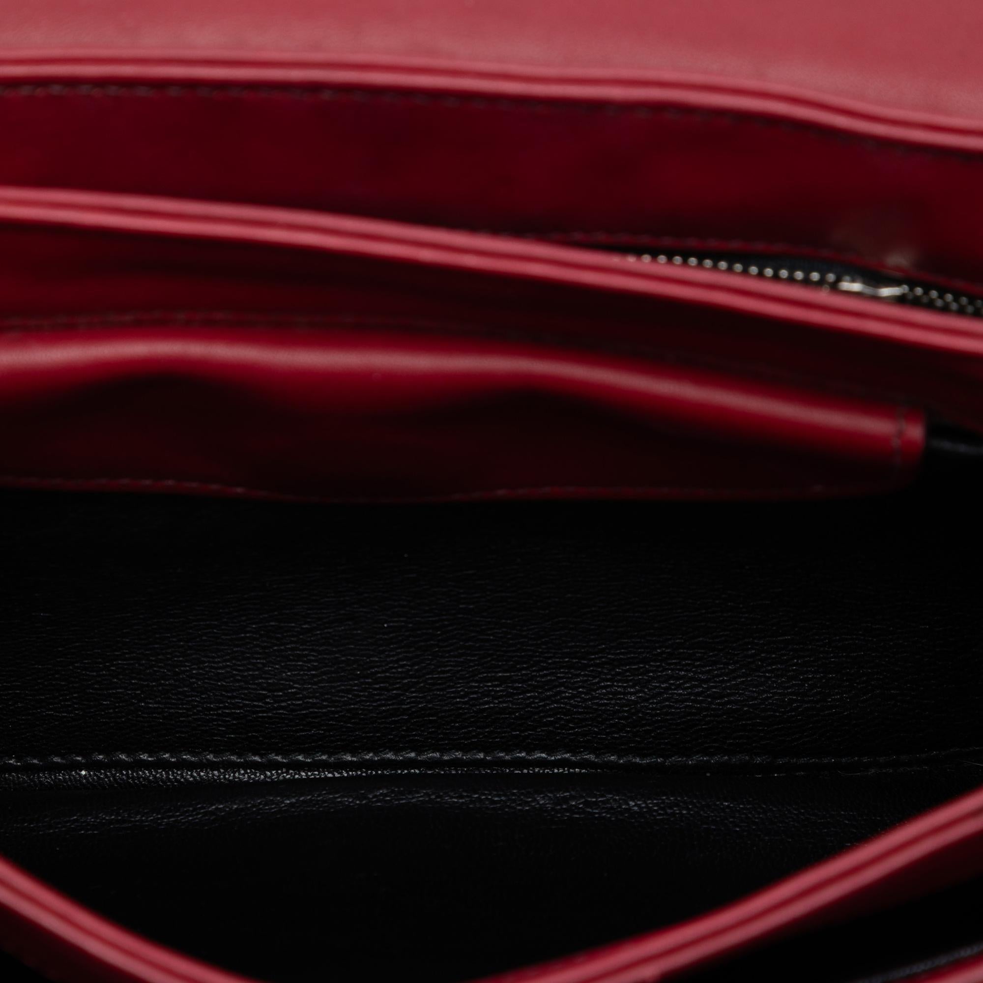 Prada Soft Calf Chain Crossbody