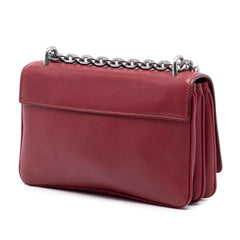 Prada Soft Calf Chain Crossbody