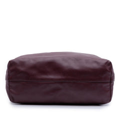 Prada Soft Calf Convertible Shopper Tote