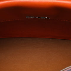 Prada Soft Calf Double Turnlock Crossbody
