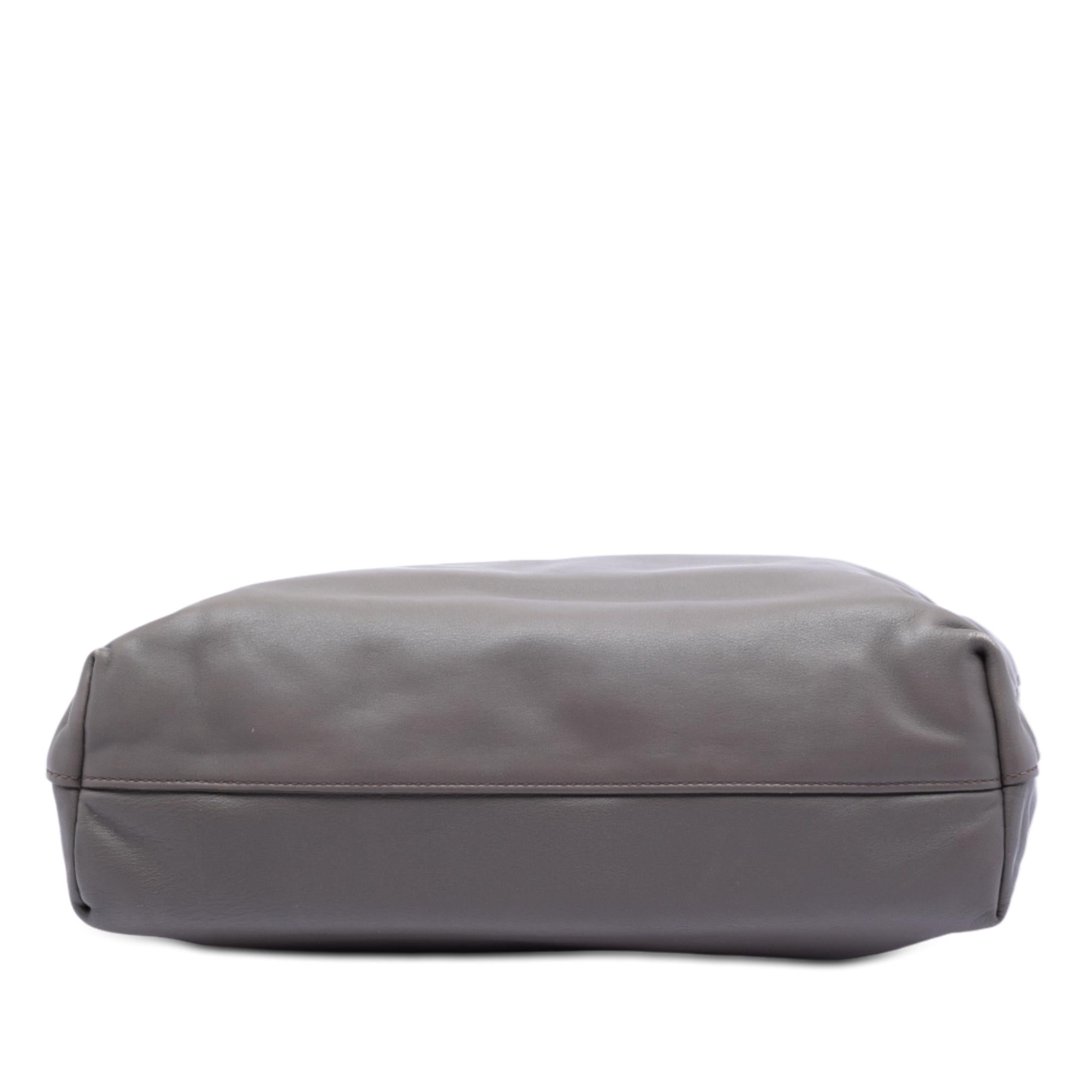 Prada Soft Calf Open Convertible Tote
