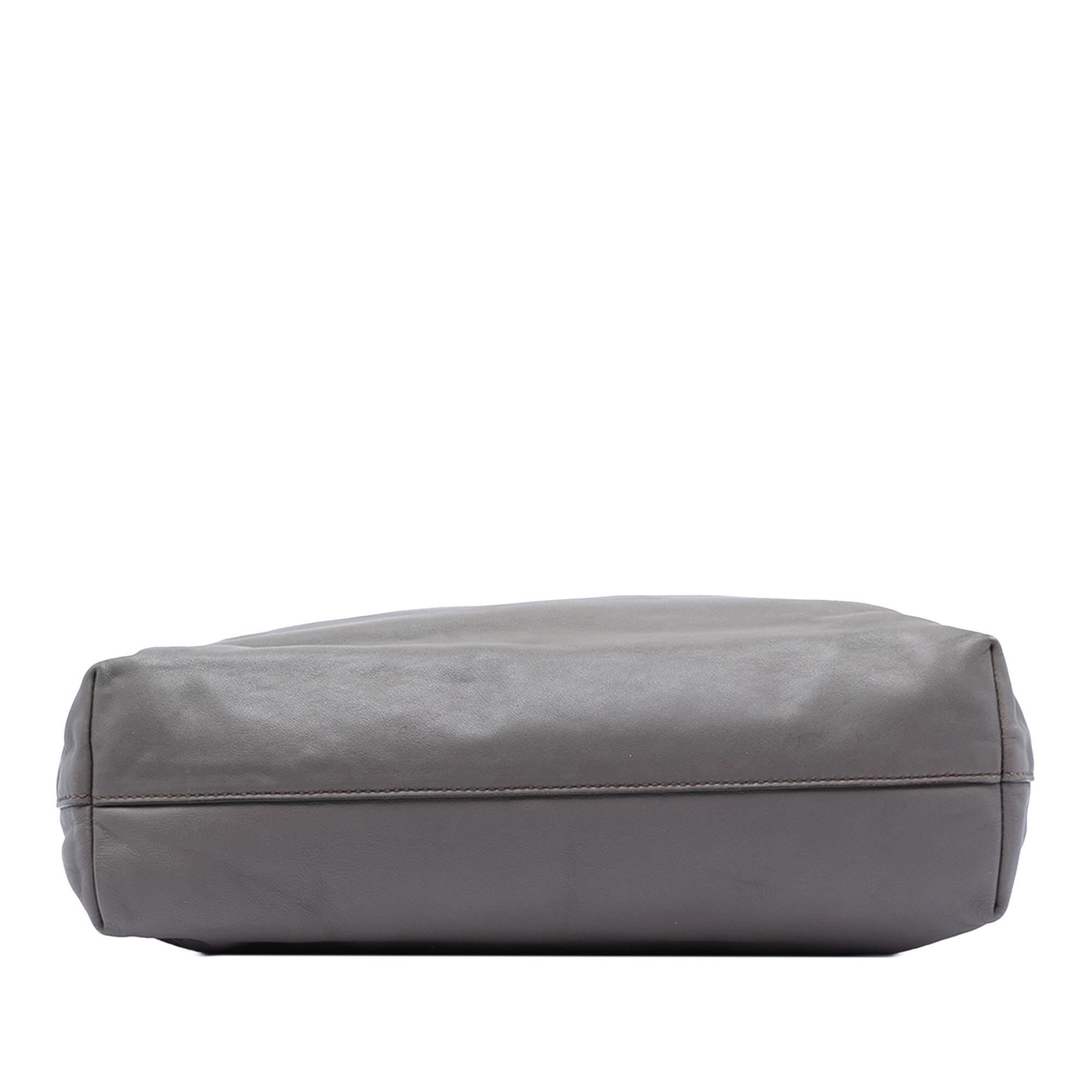 Prada Soft Calf Open Convertible Tote