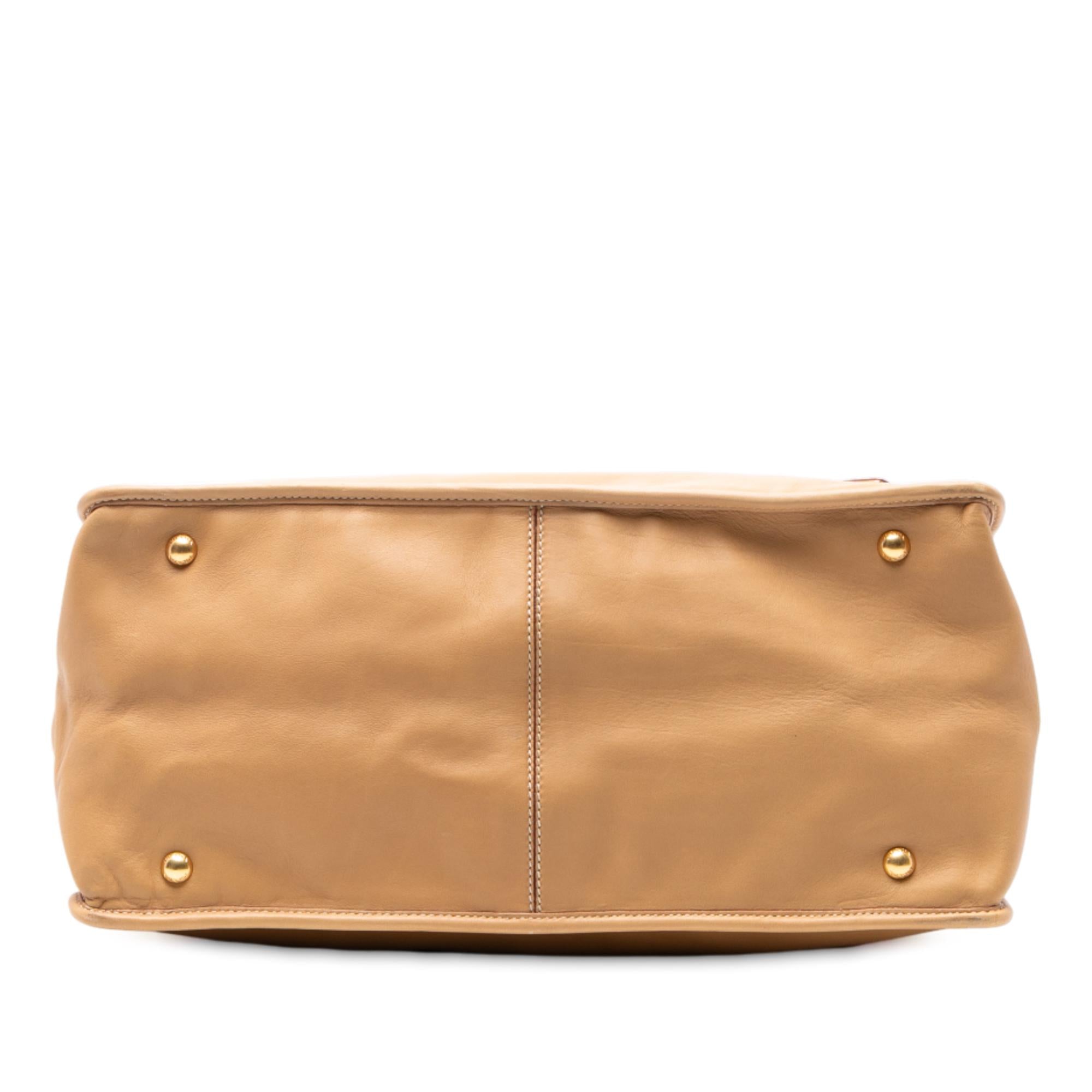Prada Soft Calf Satchel