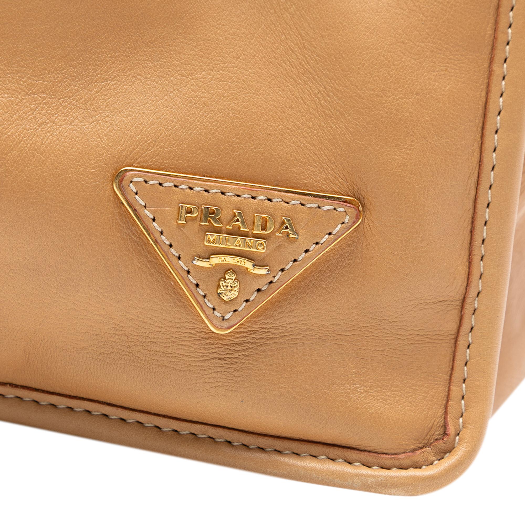 Prada Soft Calf Satchel