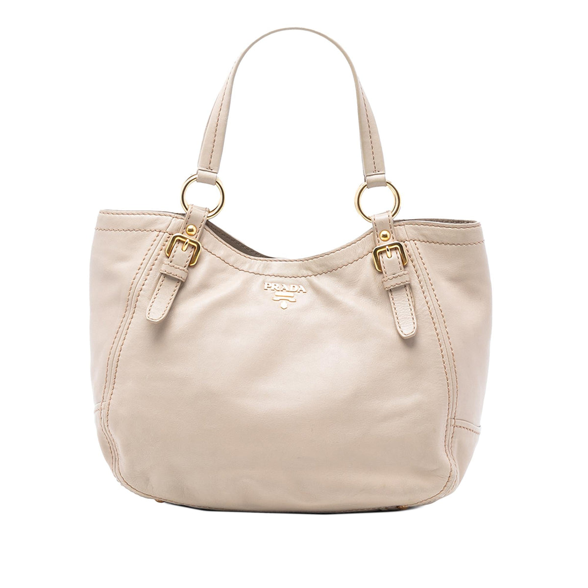 Prada Soft Calf Shoulder Bag