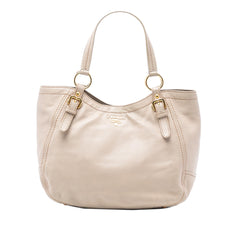 Prada Soft Calf Shoulder Bag