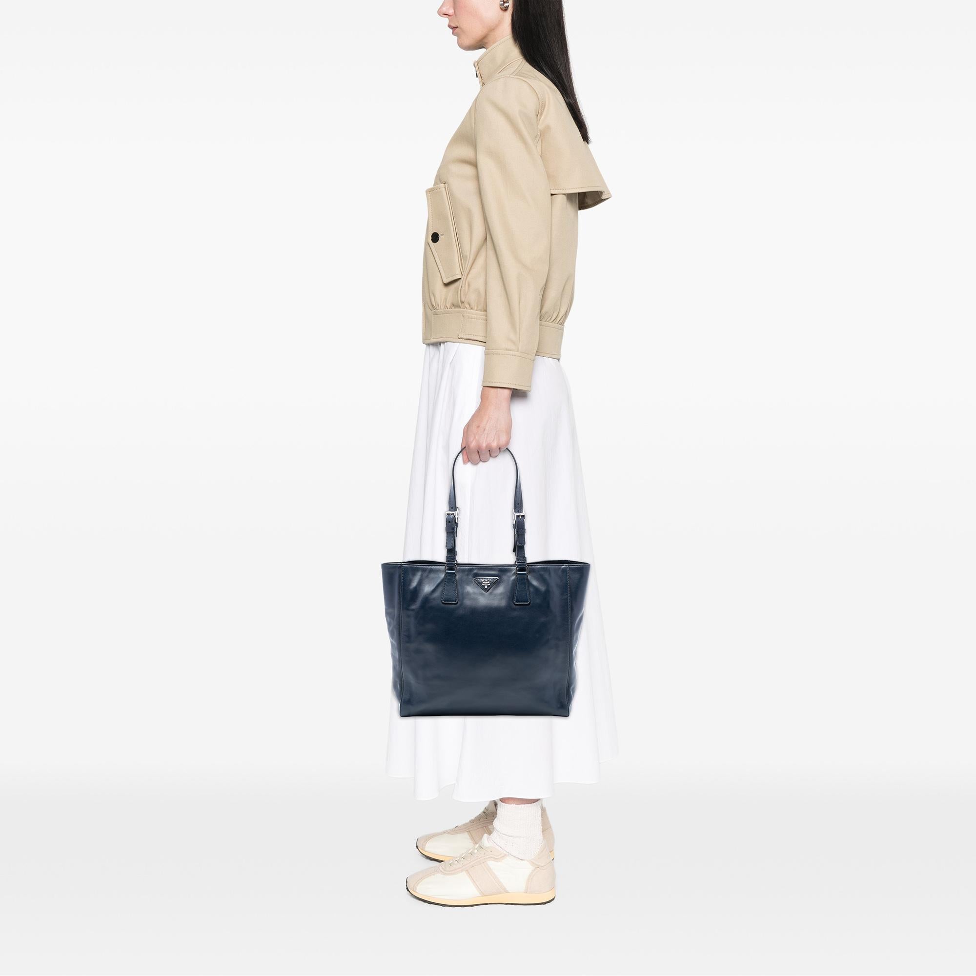 Prada Soft Calf Tote