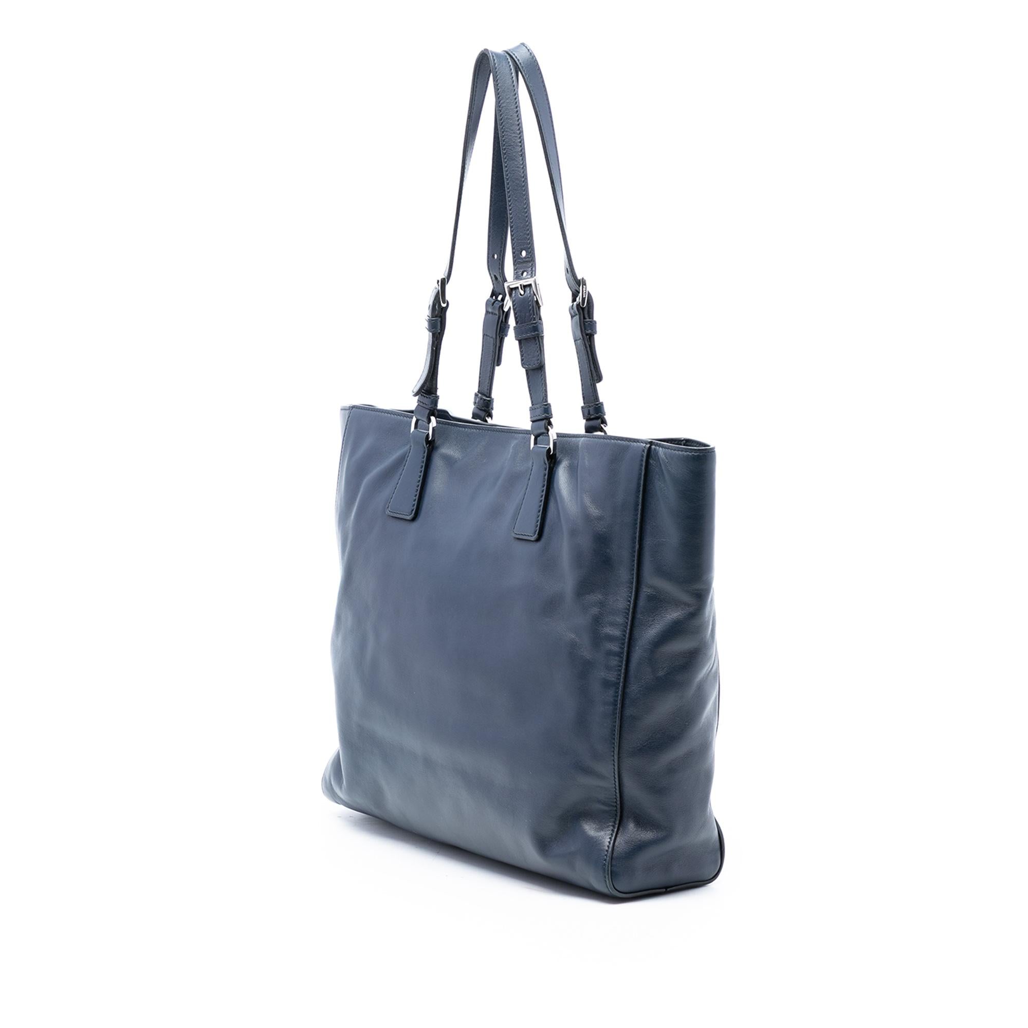 Prada Soft Calf Tote