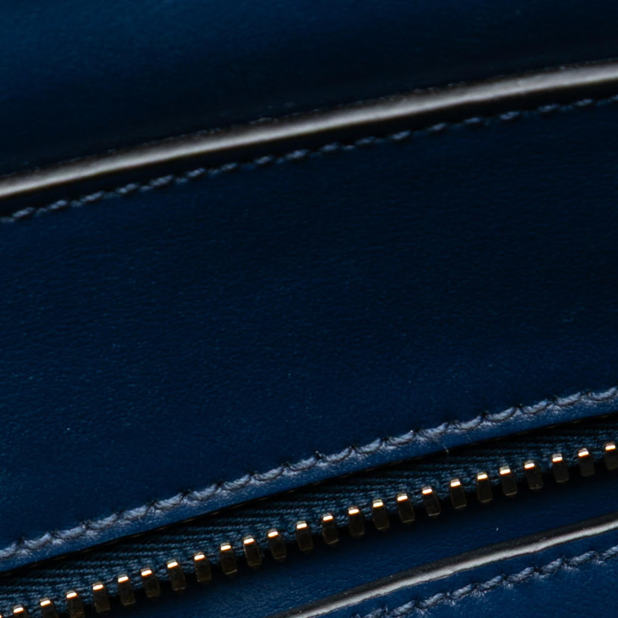 Prada Soft Calf Trimmed Saffiano Zippered Convertible Tote
