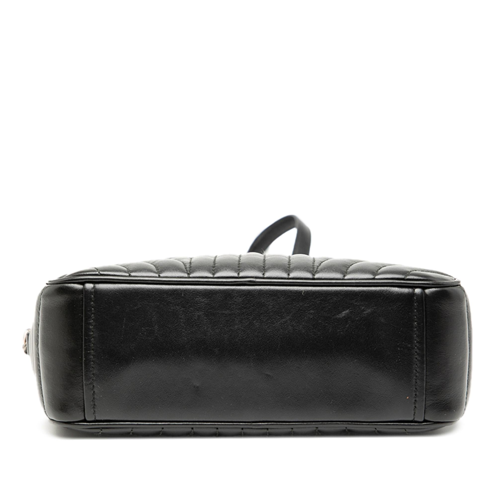 Prada Soft Calfskin Diagramme Camera Bag