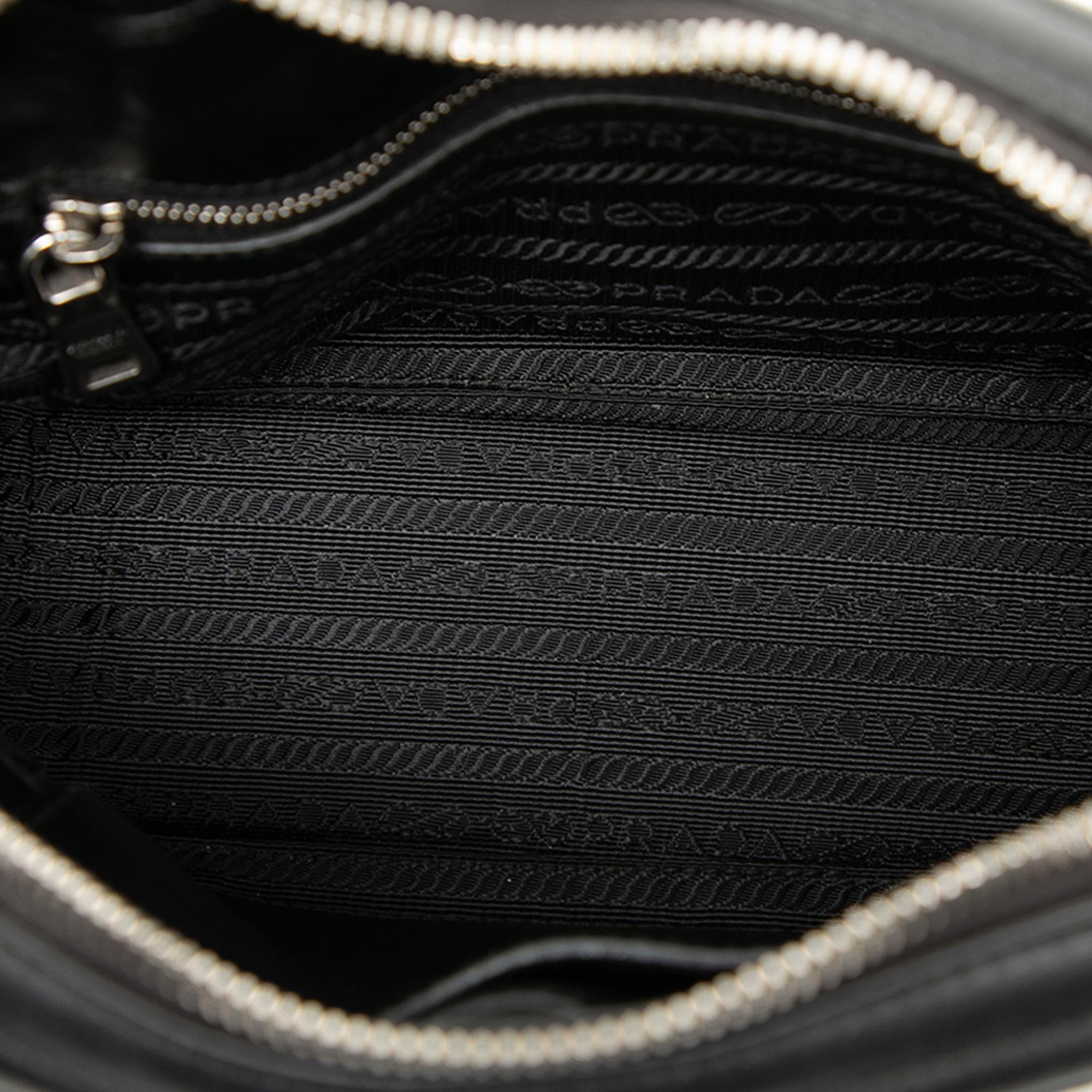 Prada Soft Calfskin Diagramme Camera Bag