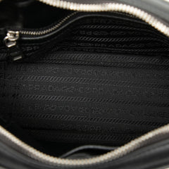 Prada Soft Calfskin Diagramme Camera Bag