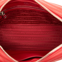 Prada Soft Calfskin Diagramme Camera Bag