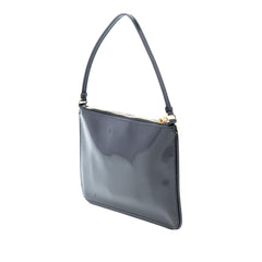 Prada Spazzolato Bow Pochette