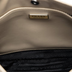 Prada Spazzolato Cleo Shoulder Bag