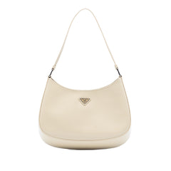 Prada Spazzolato Cleo Shoulder Bag