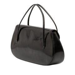 Prada Spazzolato Flap Handbag