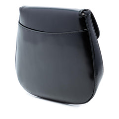 Prada Spazzolato Leather Cleo Flap Shoulder Bag