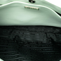 Prada Spazzolato Leather Cleo Shoulder Bag