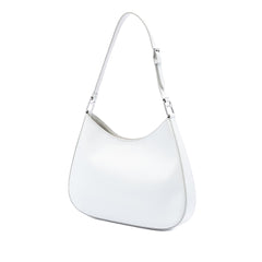 Prada Spazzolato Leather Cleo Shoulder Bag
