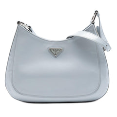 Prada Spazzolato Leather Cleo Shoulder Bag