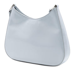 Prada Spazzolato Leather Cleo Shoulder Bag