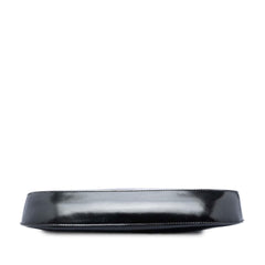 Prada Spazzolato Leather Cleo Shoulder Bag