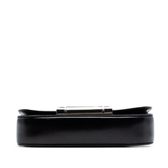 Prada Spazzolato Leather Sybille Flap Crossbody