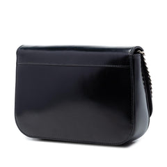 Prada Spazzolato Leather Sybille Flap Crossbody