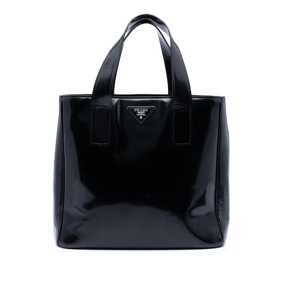 Prada Spazzolato Leather Tote