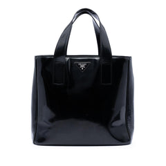 Prada Spazzolato Leather Tote