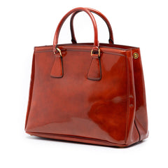 Prada Spazzolato Parabole Tote