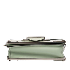 Prada Spazzolato Soft Calfskin Cahier Crossbody