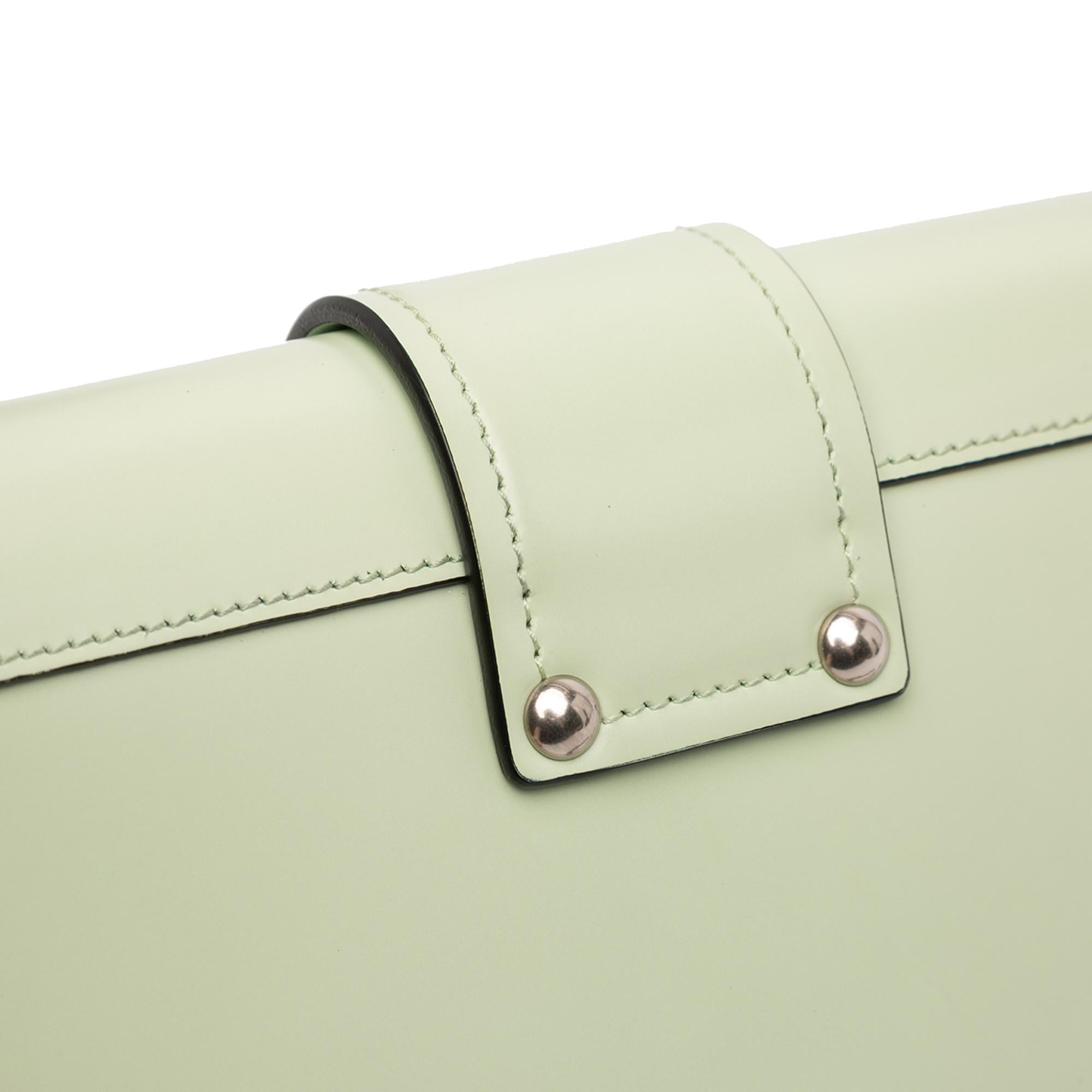 Prada Spazzolato Soft Calfskin Cahier Crossbody