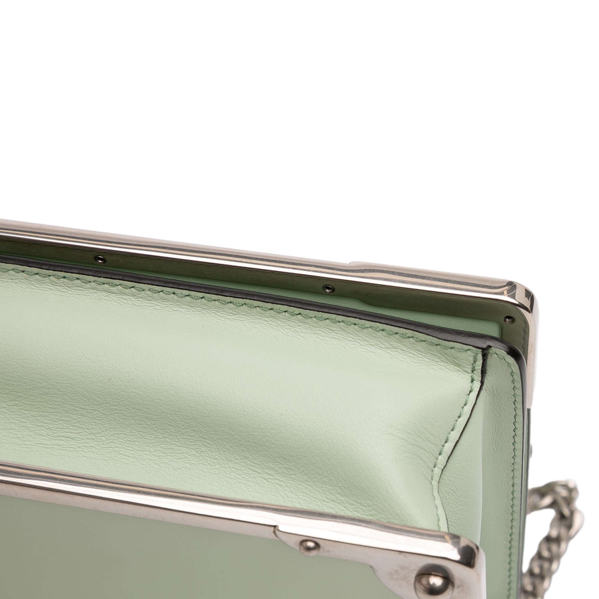 Prada Spazzolato Soft Calfskin Cahier Crossbody