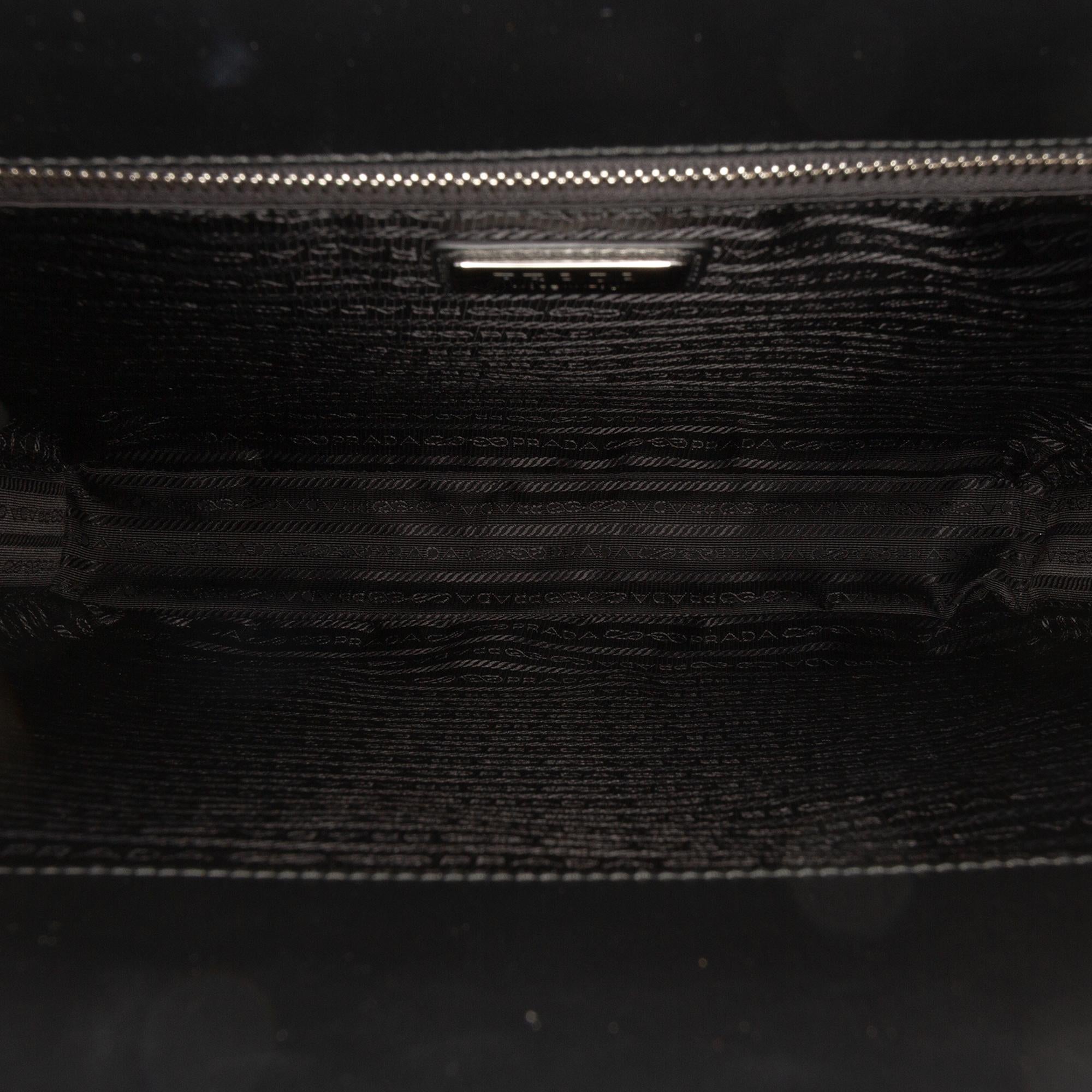 Prada Spazzolato Tote
