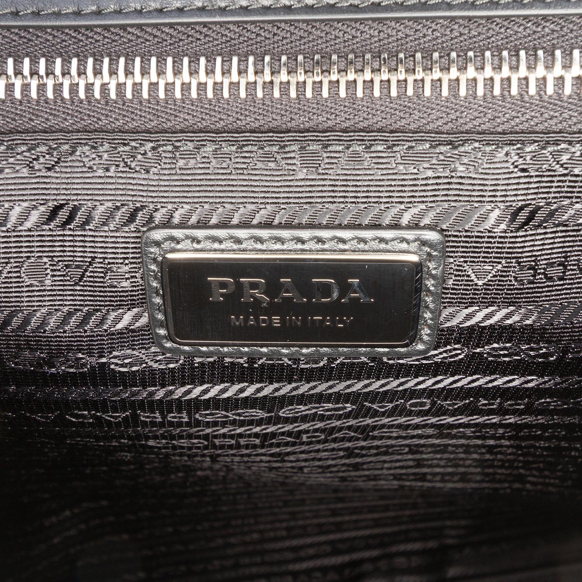 Prada Spazzolato Tote