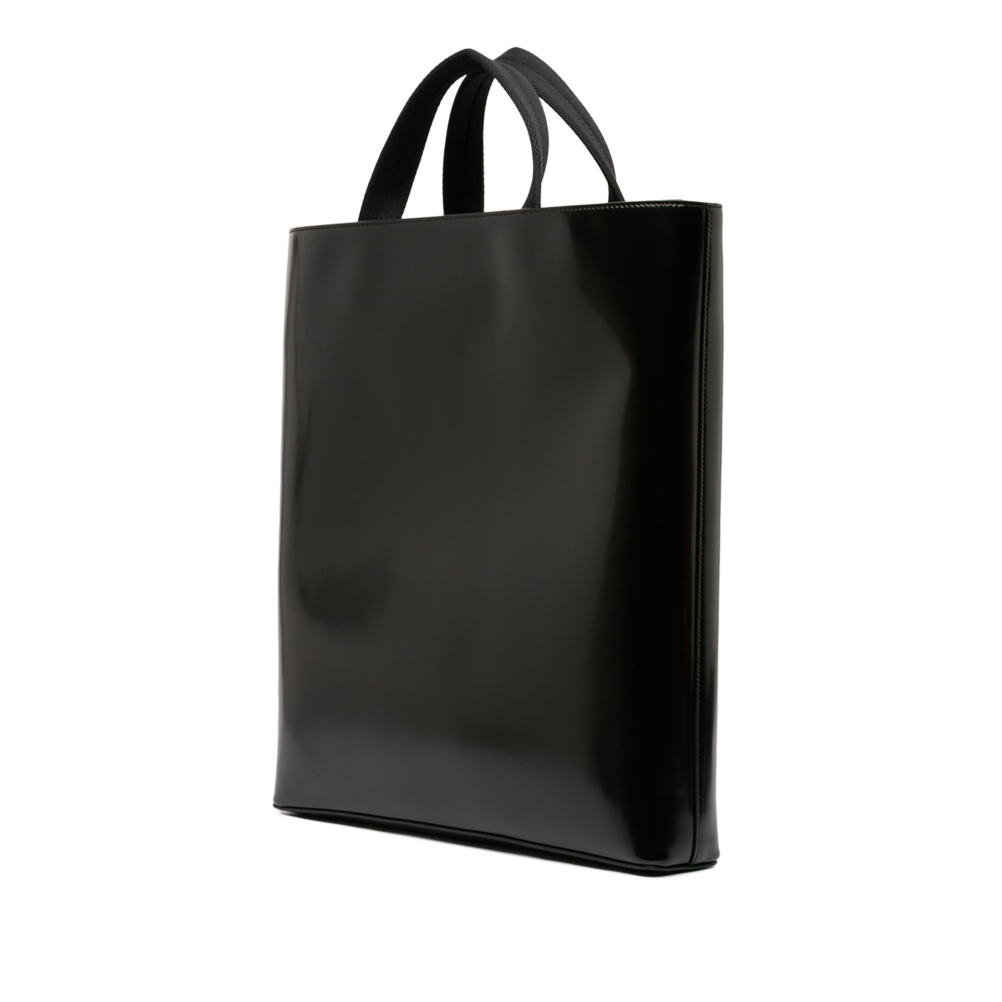 Prada Spazzolato Tote