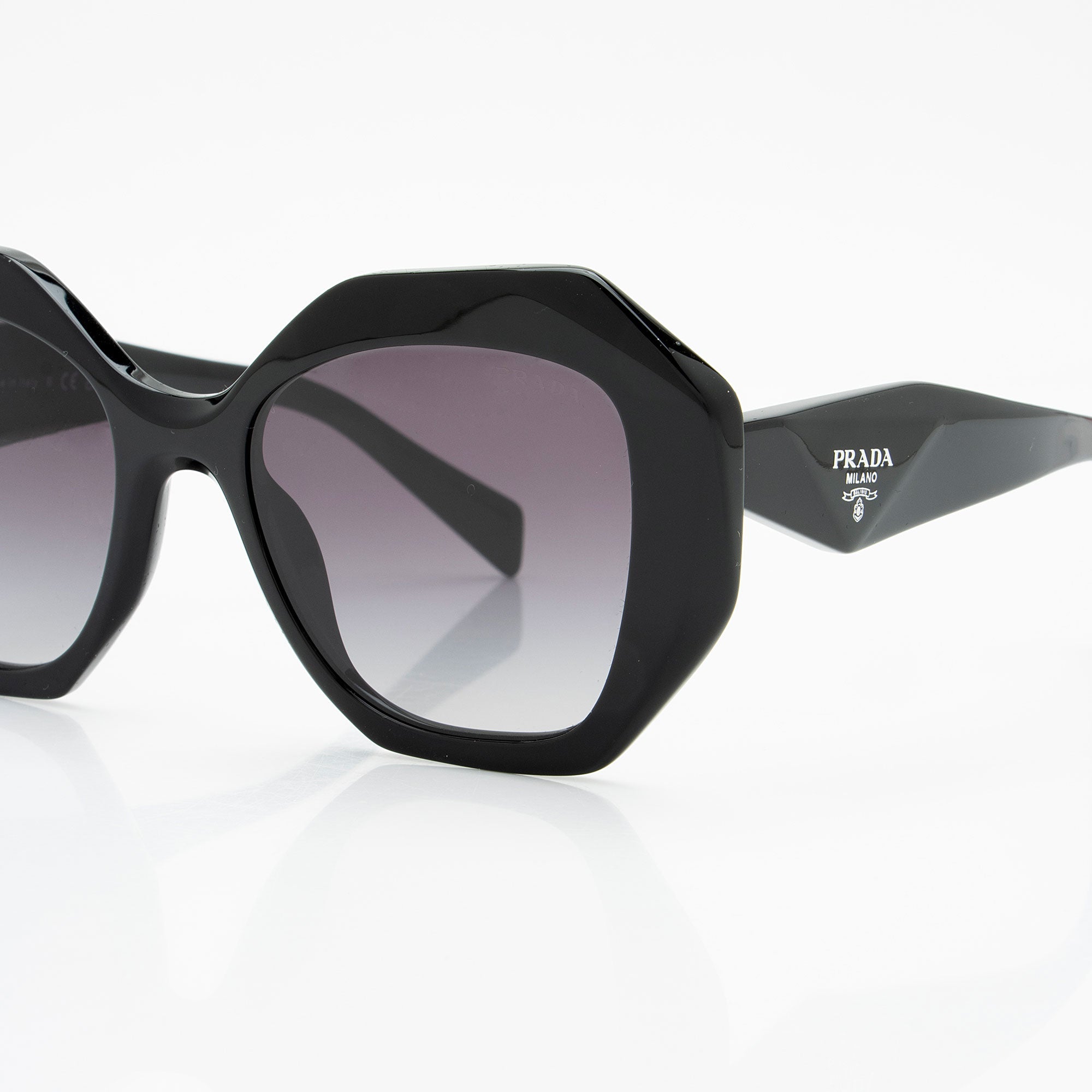 Prada Symbole Geometric Sunglasses