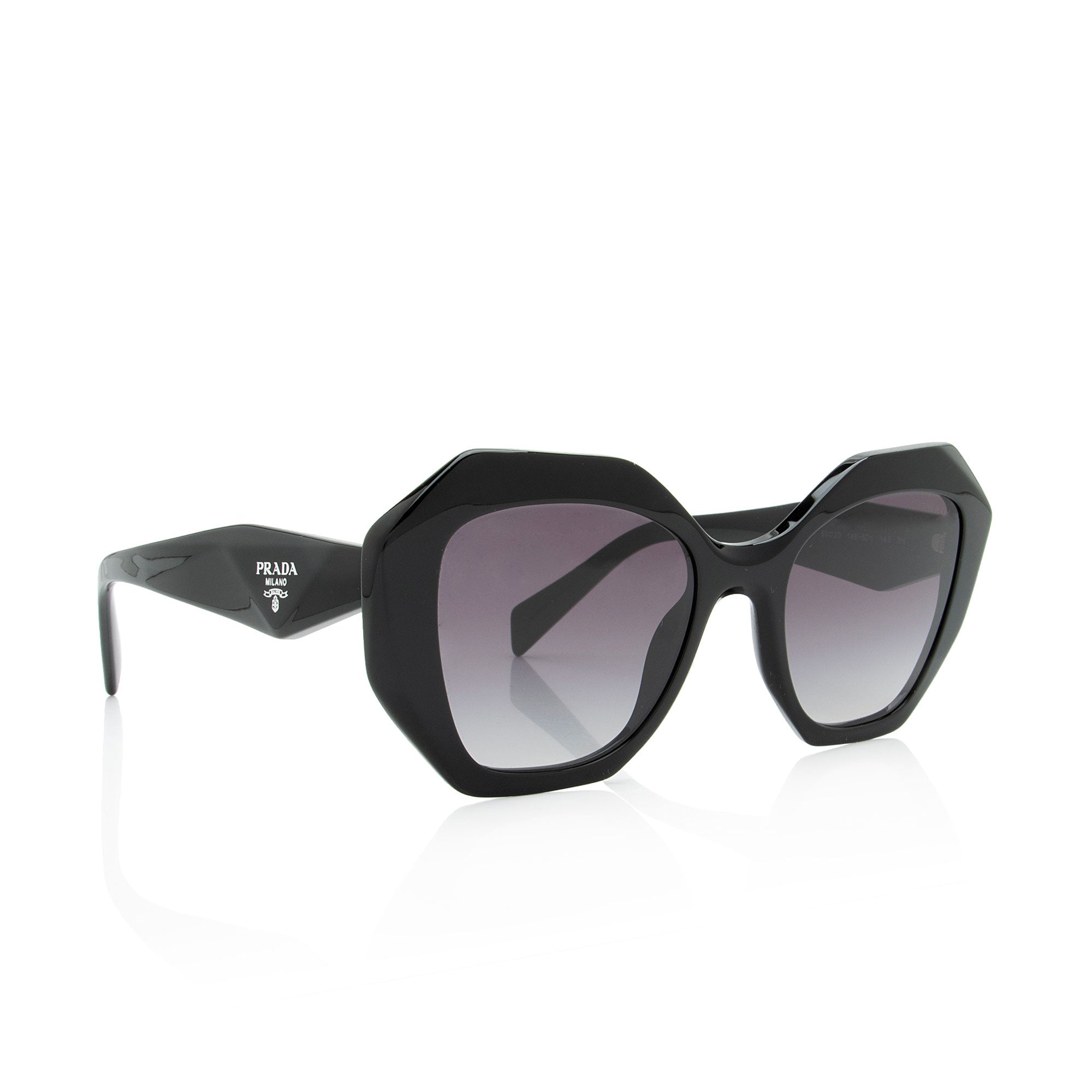 Prada Symbole Geometric Sunglasses