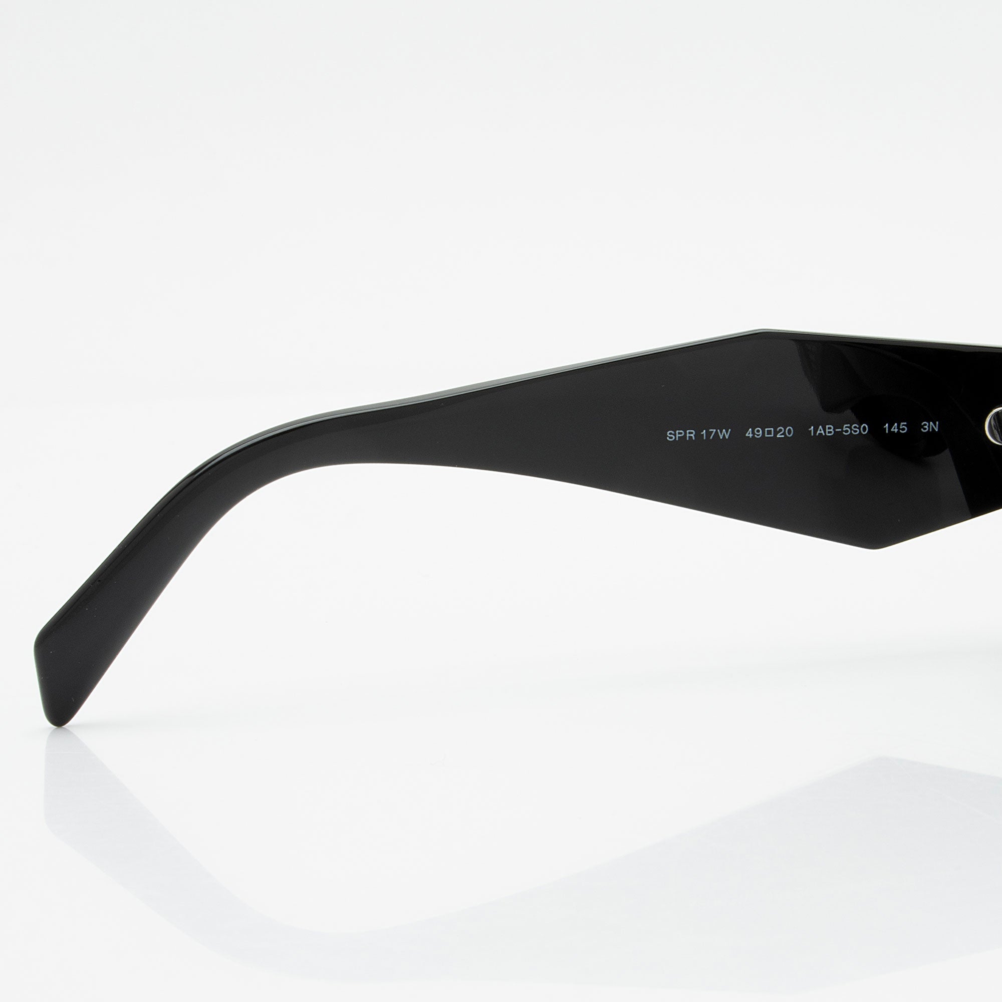 Prada Symbole Rectangular Sunglasses