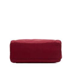 Prada Tessuto Acrylic Handle Bag