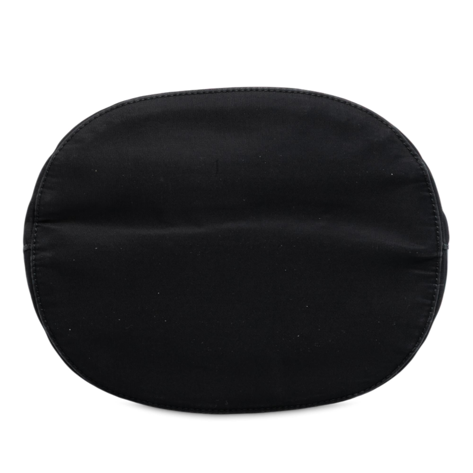 Prada Tessuto Acrylic Handle Bag