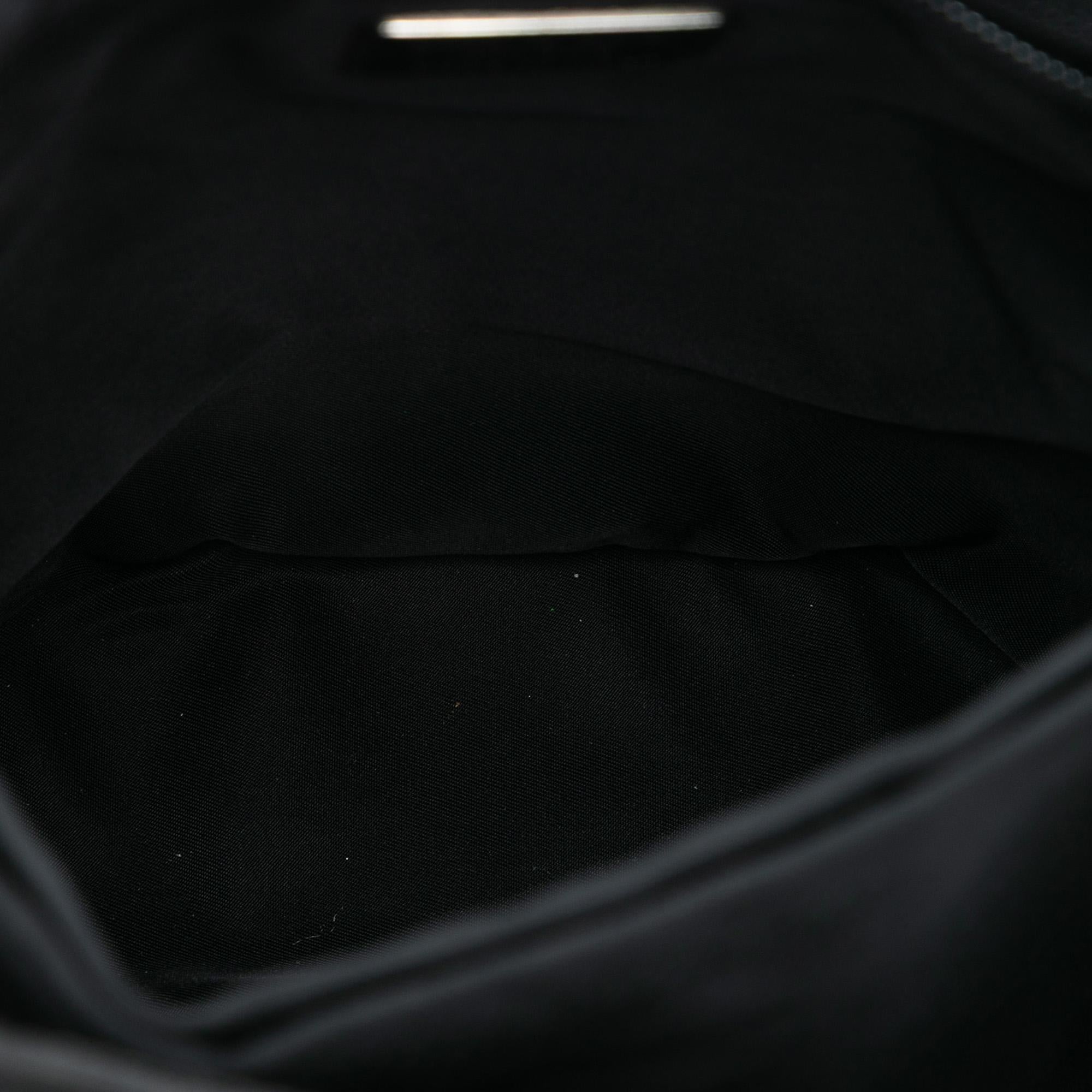 Prada Tessuto Acrylic Handle Bag