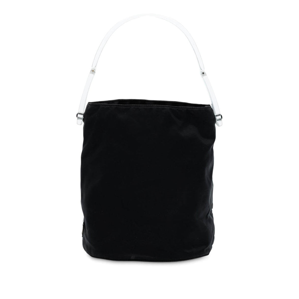 Prada Tessuto Acrylic Handle Bag