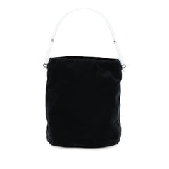 Prada Tessuto Acrylic Handle Bag